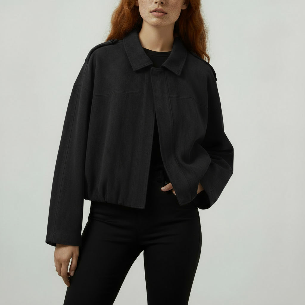 Amber Suède Bomberjas