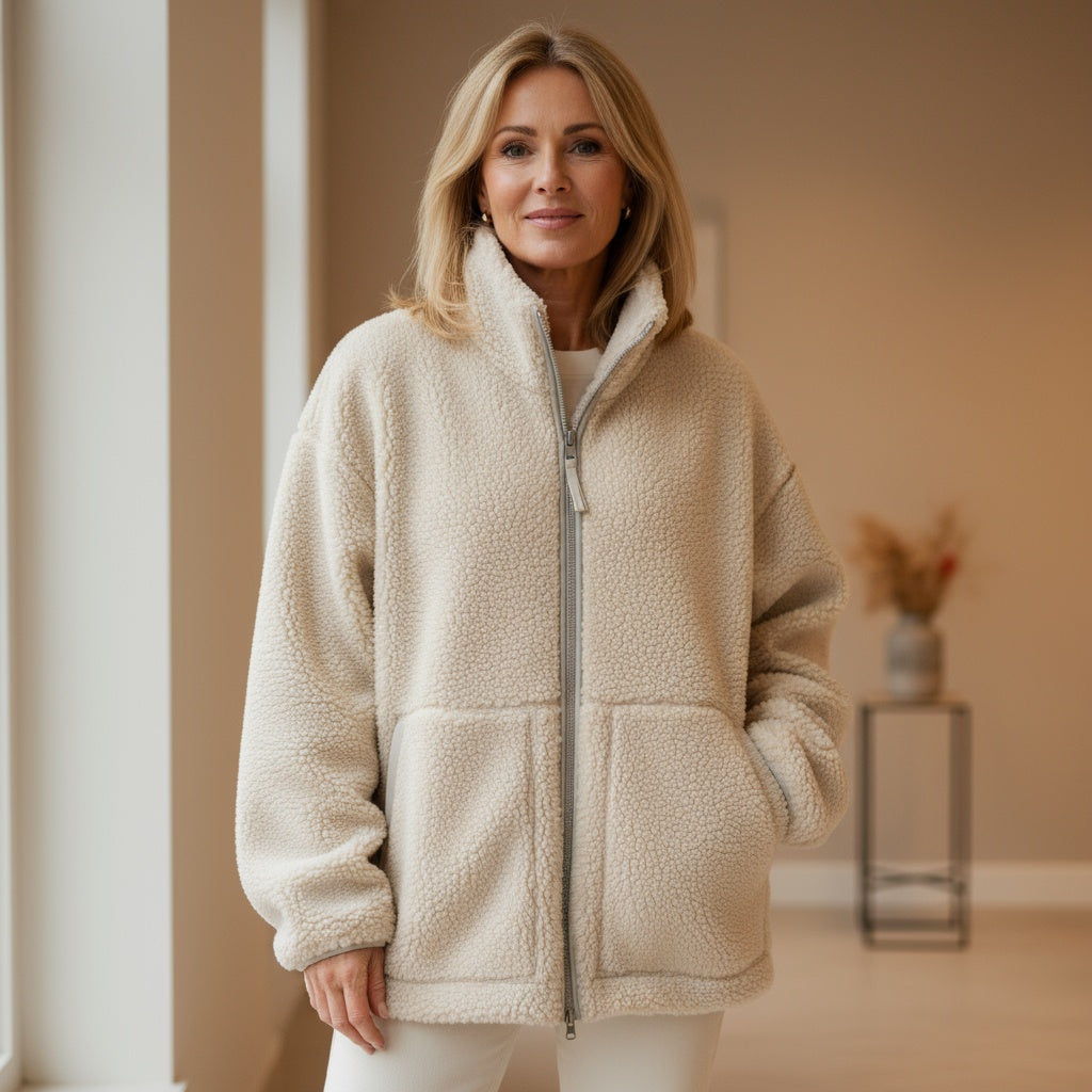 Amara Teddy Coat