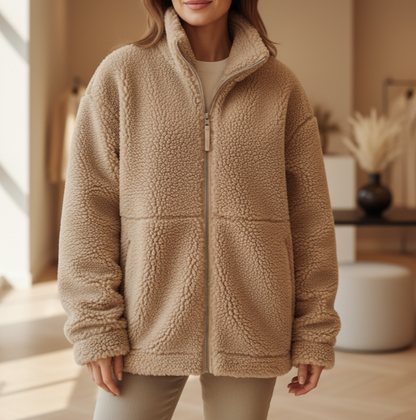Amara Teddy Coat